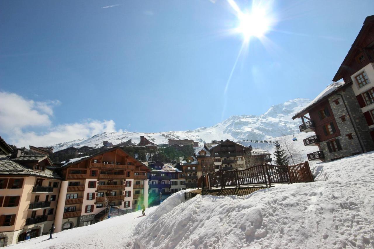 Arc 1950 Appt Luxe 2-4Pers -Skis Aux Pieds-Spa-Piscines Interieure Et Exterieure-Sauna-Hammam Les Arcs  Exteriör bild