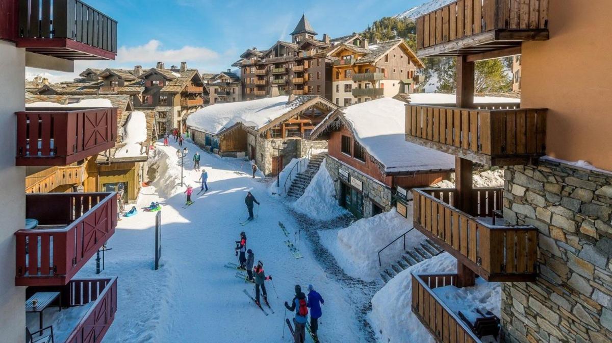 Arc 1950 Appt Luxe 2-4Pers -Skis Aux Pieds-Spa-Piscines Interieure Et Exterieure-Sauna-Hammam Les Arcs  Exteriör bild
