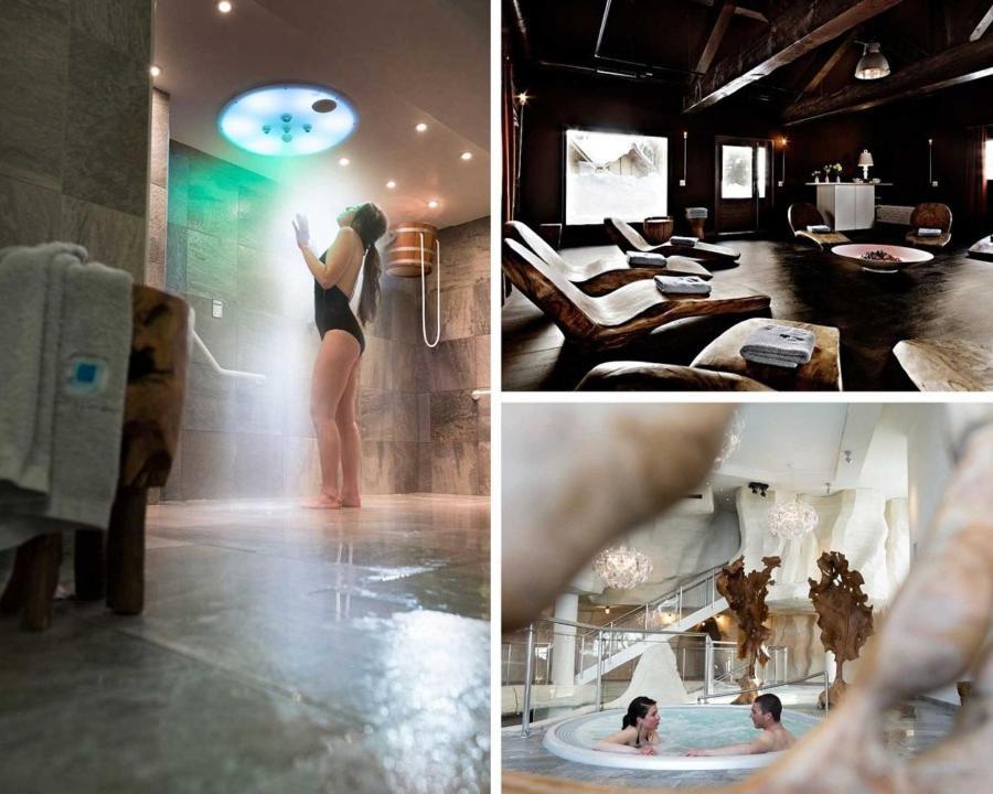 Arc 1950 Appt Luxe 2-4Pers -Skis Aux Pieds-Spa-Piscines Interieure Et Exterieure-Sauna-Hammam Les Arcs  Exteriör bild