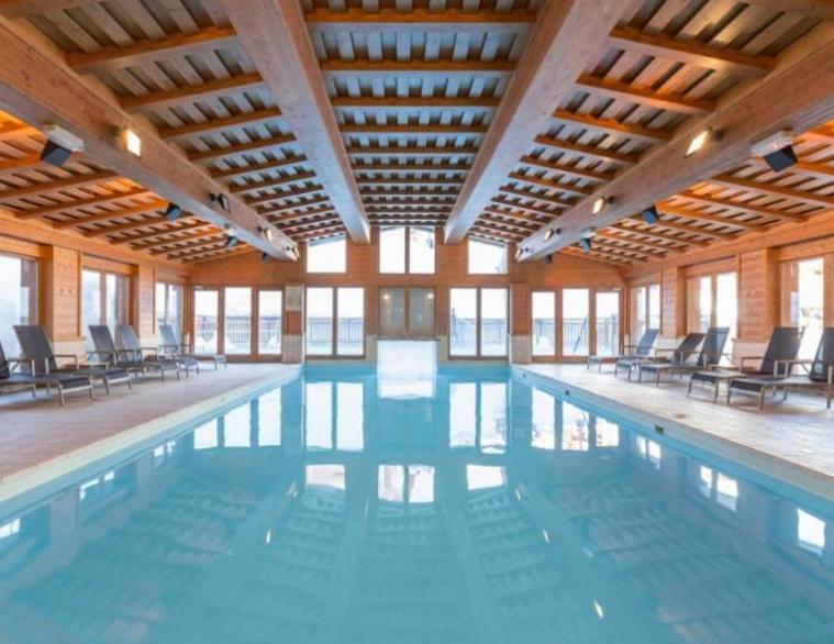 Arc 1950 Appt Luxe 2-4Pers -Skis Aux Pieds-Spa-Piscines Interieure Et Exterieure-Sauna-Hammam Les Arcs  Exteriör bild