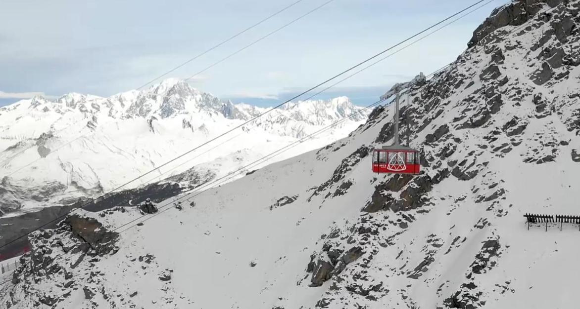 Arc 1950 Appt Luxe 2-4Pers -Skis Aux Pieds-Spa-Piscines Interieure Et Exterieure-Sauna-Hammam Les Arcs  Exteriör bild