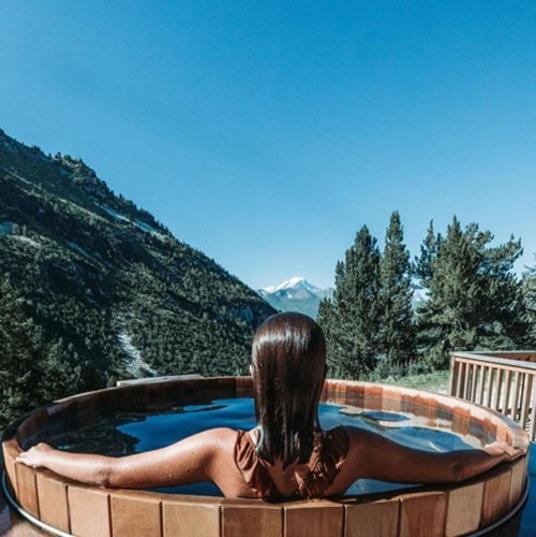 Arc 1950 Appt Luxe 2-4Pers -Skis Aux Pieds-Spa-Piscines Interieure Et Exterieure-Sauna-Hammam Les Arcs  Exteriör bild