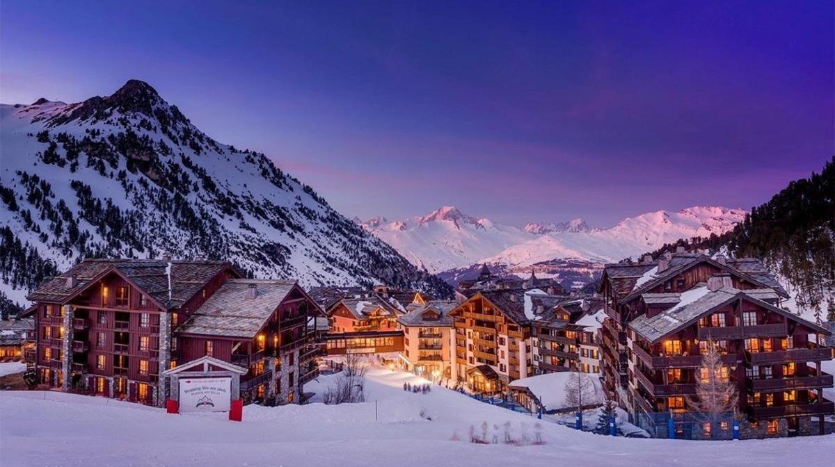 Arc 1950 Appt Luxe 2-4Pers -Skis Aux Pieds-Spa-Piscines Interieure Et Exterieure-Sauna-Hammam Les Arcs  Exteriör bild