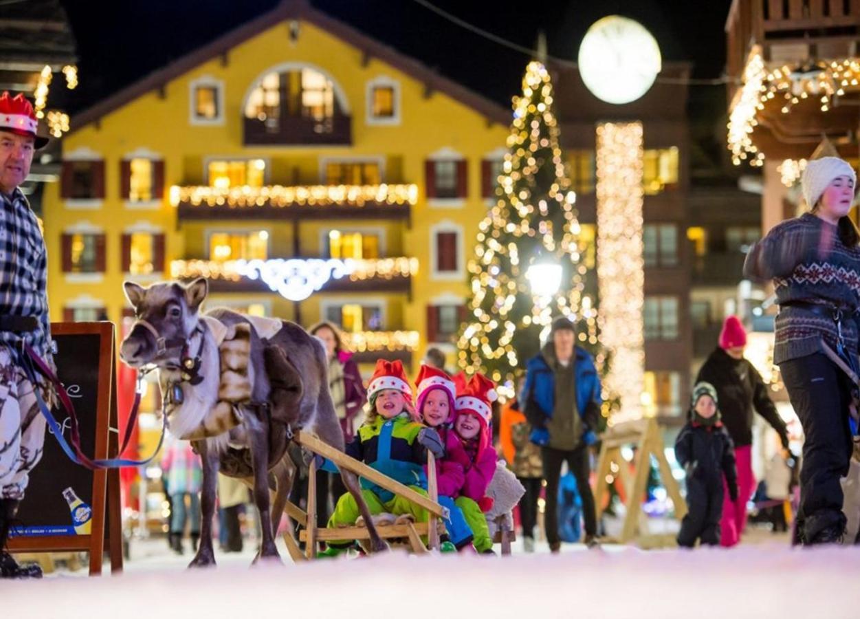 Arc 1950 Appt Luxe 2-4Pers -Skis Aux Pieds-Spa-Piscines Interieure Et Exterieure-Sauna-Hammam Les Arcs  Exteriör bild