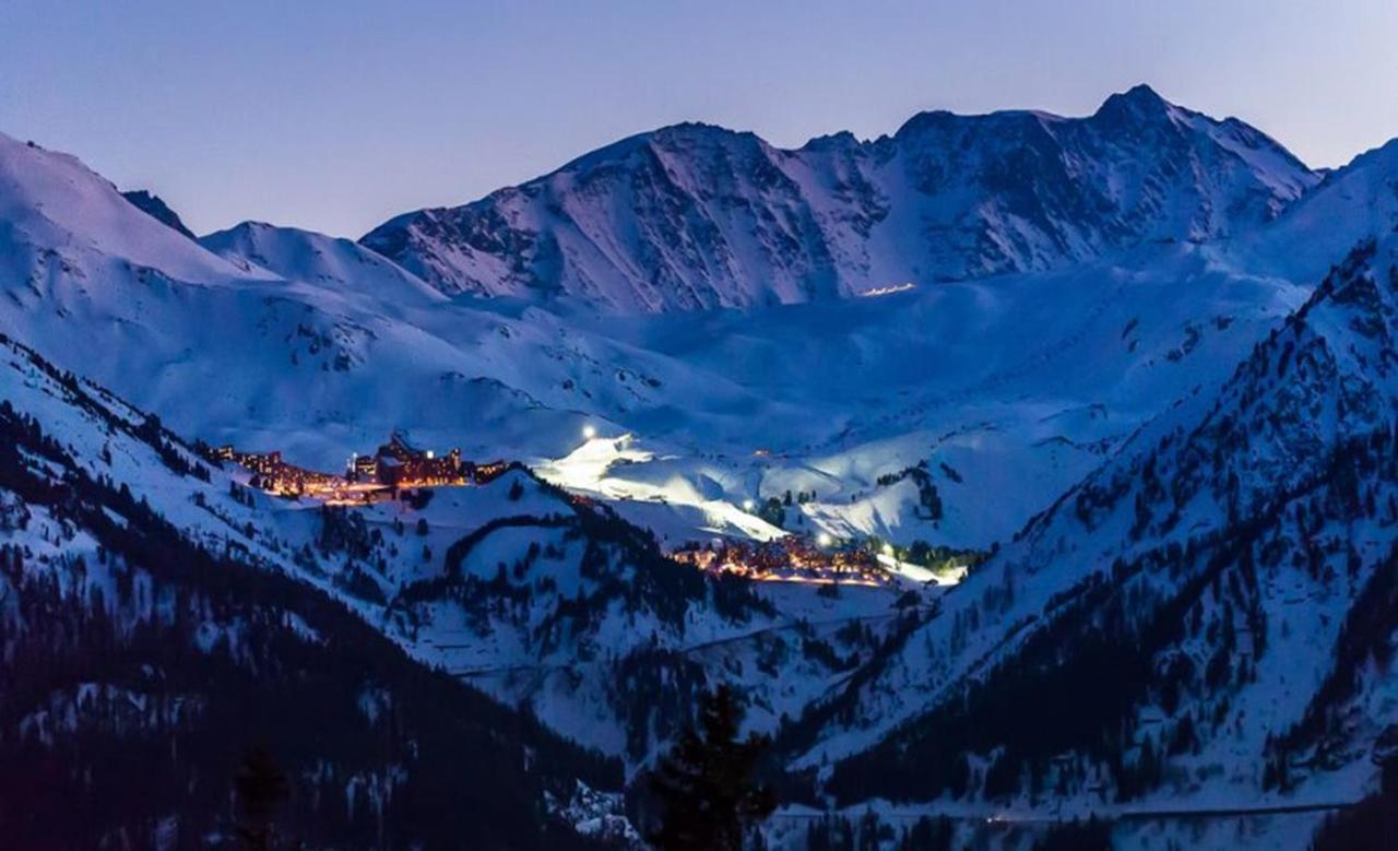 Arc 1950 Appt Luxe 2-4Pers -Skis Aux Pieds-Spa-Piscines Interieure Et Exterieure-Sauna-Hammam Les Arcs  Exteriör bild