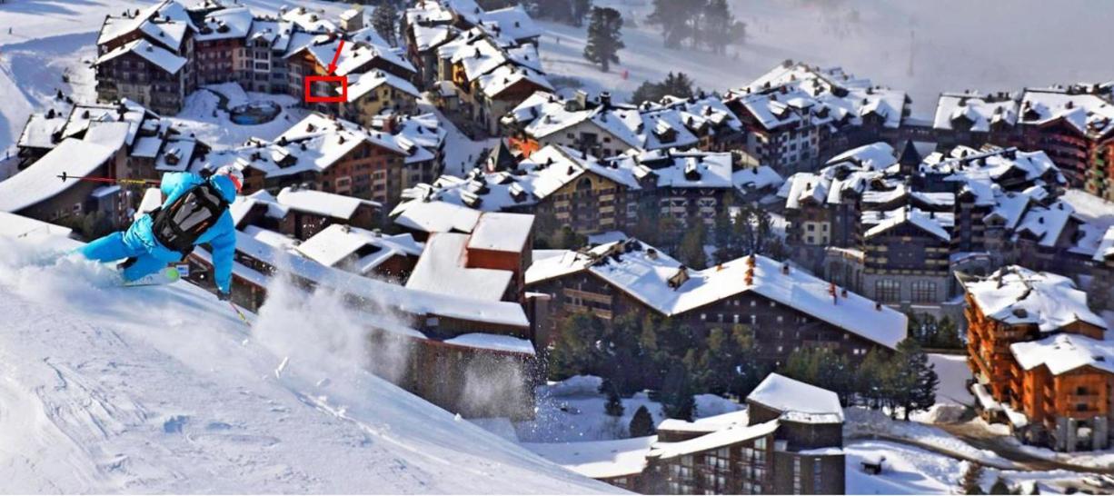 Arc 1950 Appt Luxe 2-4Pers -Skis Aux Pieds-Spa-Piscines Interieure Et Exterieure-Sauna-Hammam Les Arcs  Exteriör bild