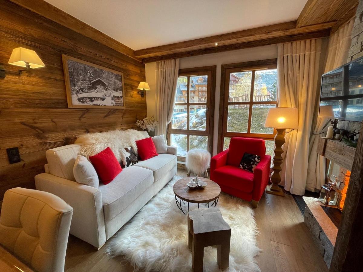 Arc 1950 Appt Luxe 2-4Pers -Skis Aux Pieds-Spa-Piscines Interieure Et Exterieure-Sauna-Hammam Les Arcs  Exteriör bild