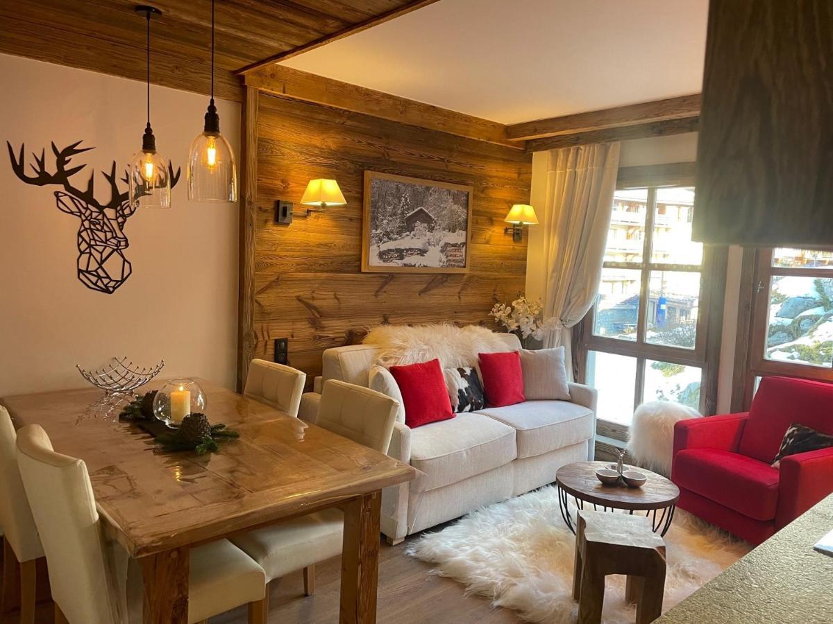 Arc 1950 Appt Luxe 2-4Pers -Skis Aux Pieds-Spa-Piscines Interieure Et Exterieure-Sauna-Hammam Les Arcs  Exteriör bild