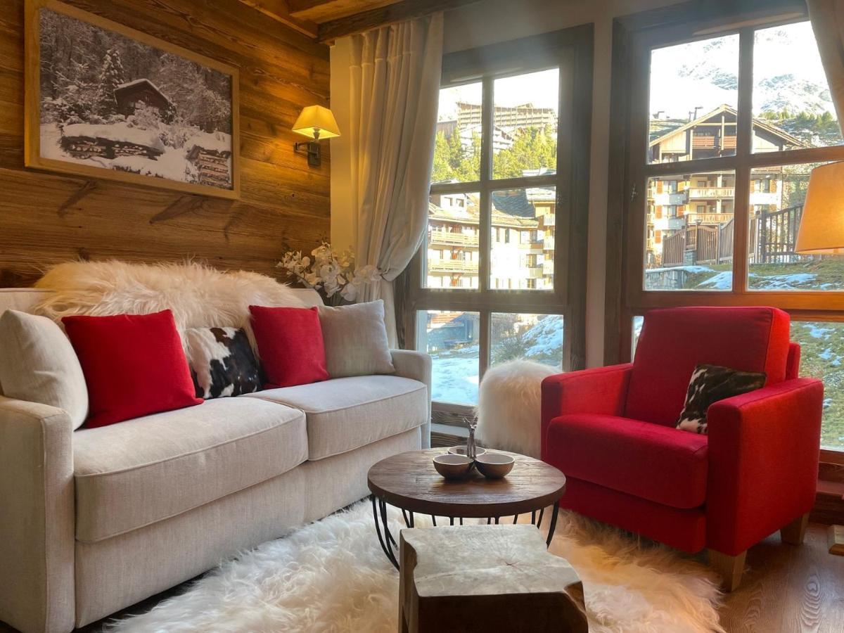Arc 1950 Appt Luxe 2-4Pers -Skis Aux Pieds-Spa-Piscines Interieure Et Exterieure-Sauna-Hammam Les Arcs  Exteriör bild
