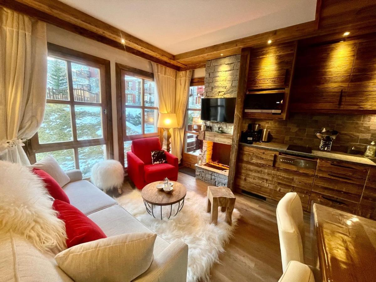 Arc 1950 Appt Luxe 2-4Pers -Skis Aux Pieds-Spa-Piscines Interieure Et Exterieure-Sauna-Hammam Les Arcs  Exteriör bild