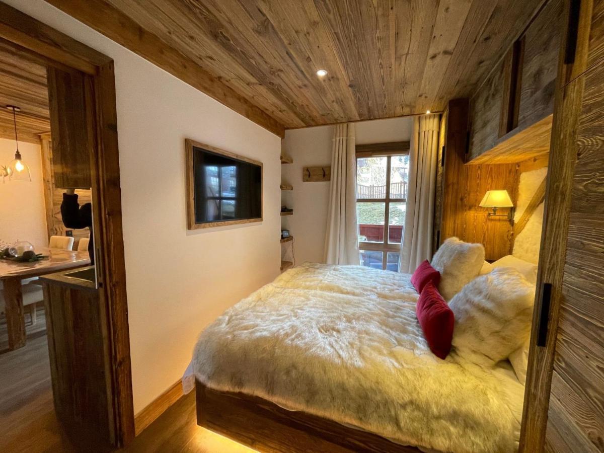 Arc 1950 Appt Luxe 2-4Pers -Skis Aux Pieds-Spa-Piscines Interieure Et Exterieure-Sauna-Hammam Les Arcs  Exteriör bild