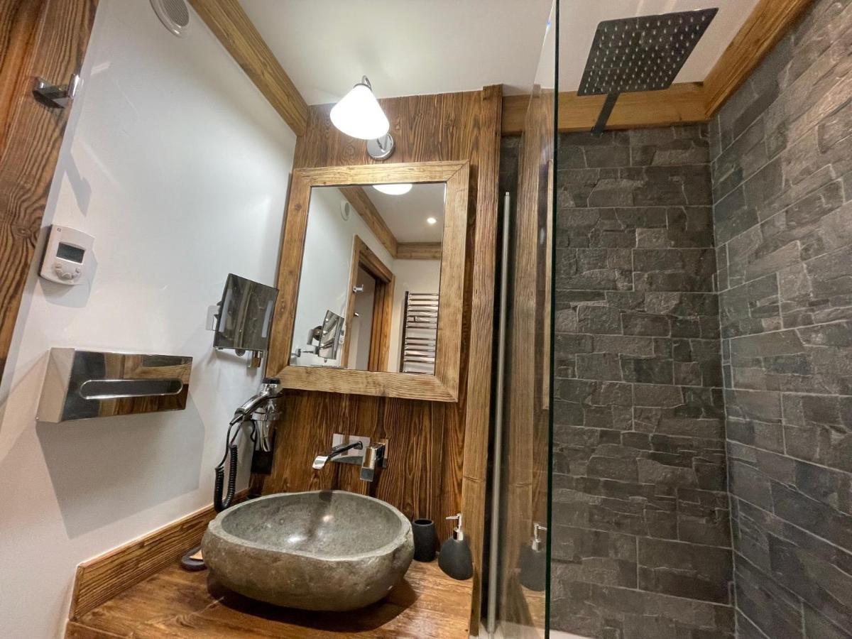 Arc 1950 Appt Luxe 2-4Pers -Skis Aux Pieds-Spa-Piscines Interieure Et Exterieure-Sauna-Hammam Les Arcs  Exteriör bild