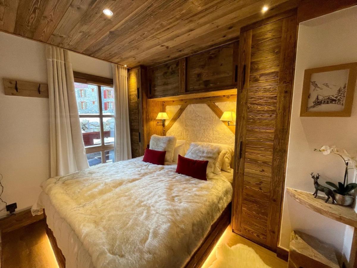 Arc 1950 Appt Luxe 2-4Pers -Skis Aux Pieds-Spa-Piscines Interieure Et Exterieure-Sauna-Hammam Les Arcs  Exteriör bild